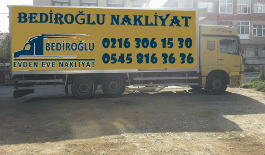 bediroğlu evden eve nakliyat