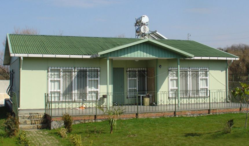 AZİM Prefabrik ev konteyner Konya