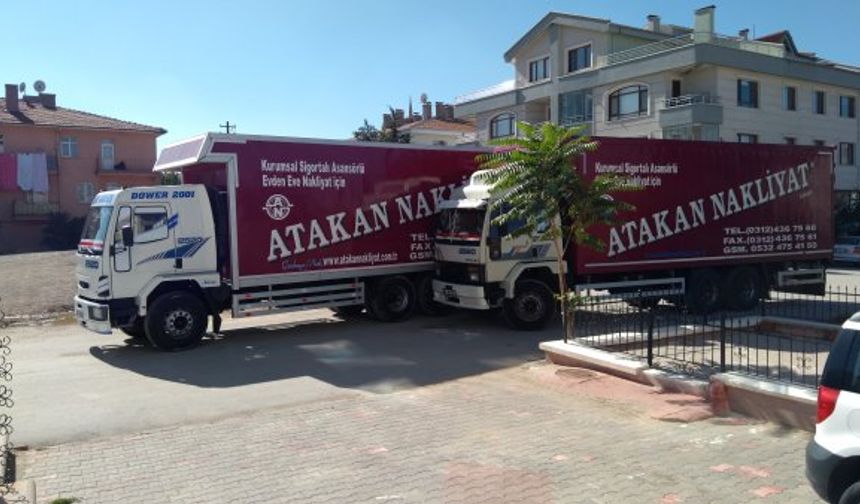 Ankara İzmir Nakliyat, Eşya Taşıma Firmaları