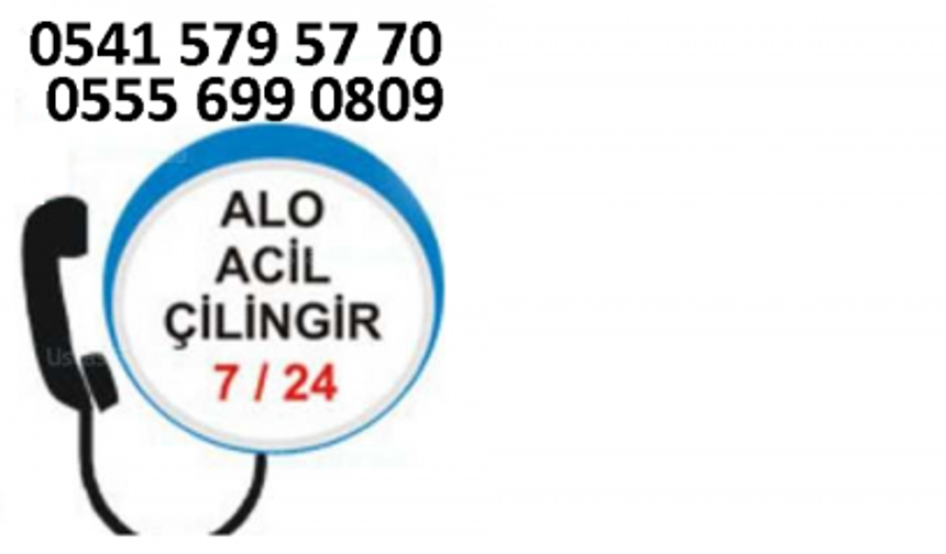 cebeci çilingir 0541 579 57 70