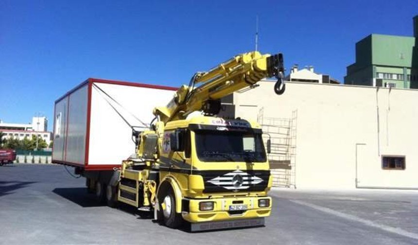 ÇINAR Vinç kiralama oto kurtarıcı Konya