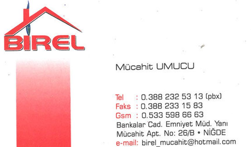 Birel İnşaat Malzemeleri
