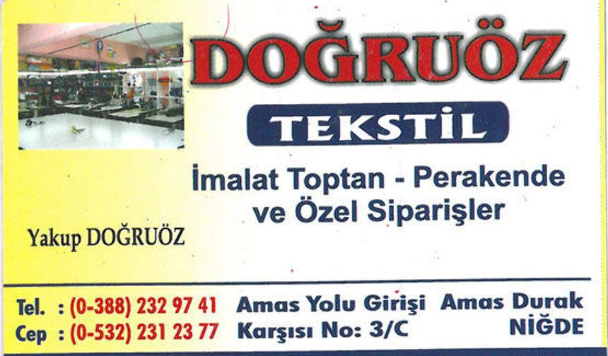 Doğruöz Tekstil