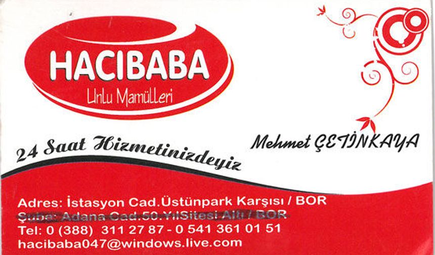Hacı Baba Unlu Mamülleri