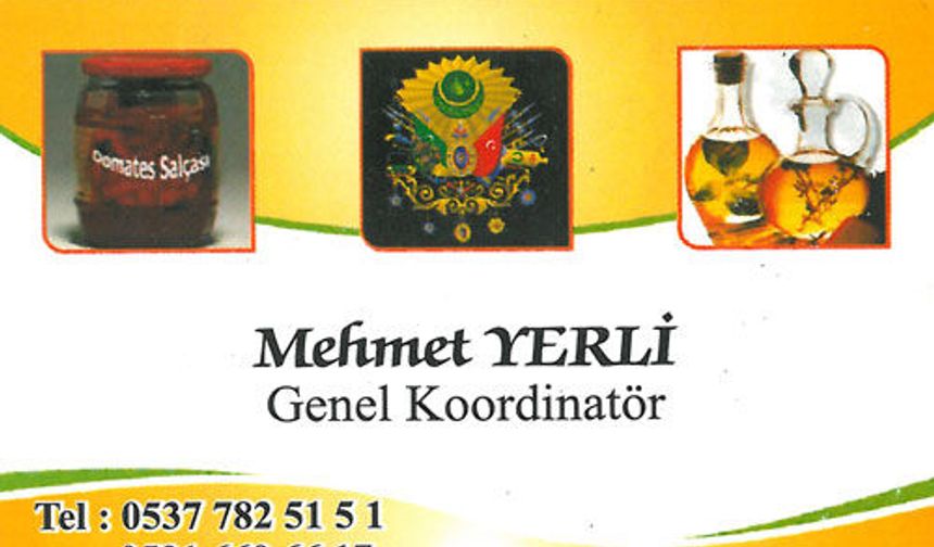 Mehmet YERLİ