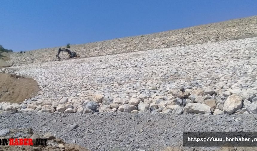 Ulukışla’da 4 bin 620 dekar tarım arazisi suya kavuşuyor