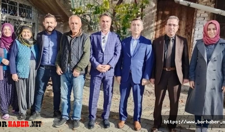 Altunhisar'da Emekli Öğretmenlere Anlamlı Ziyaret