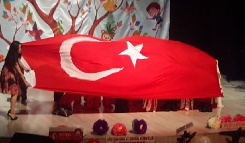 Suman Kreş Yıl Sonu Mezuniyet Töreni Muhteşem oldu