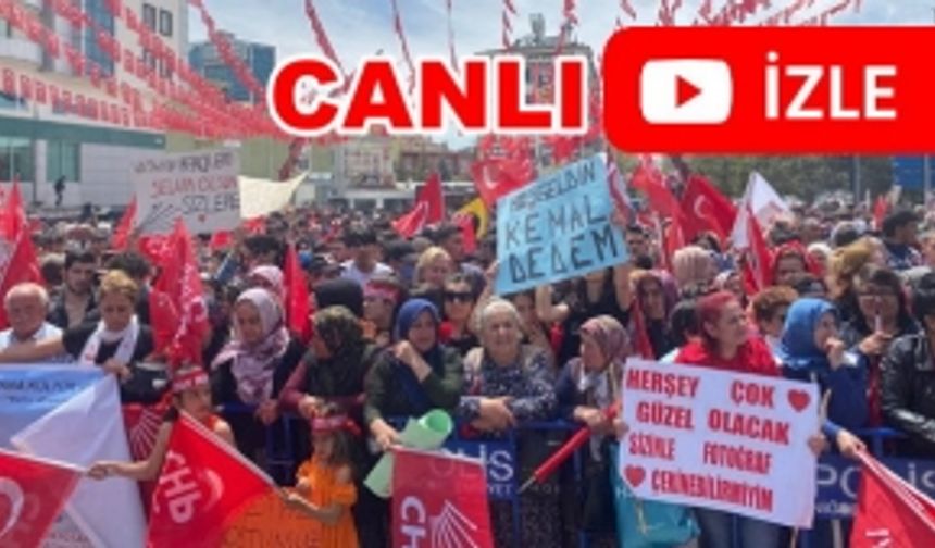 Niğdeliler Kemal Kılıçdaroğlu ve Mansur Yavaş'ı Bekliyor