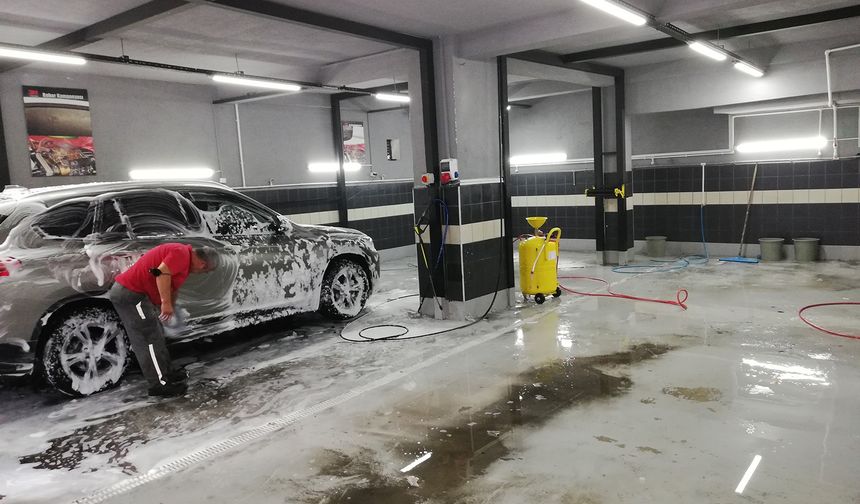 Oto Yıkama Ücretlerine Zam yapıldı