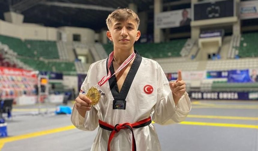 Niğdeli Mahmut İnan Türkiye Şampiyonu oldu!