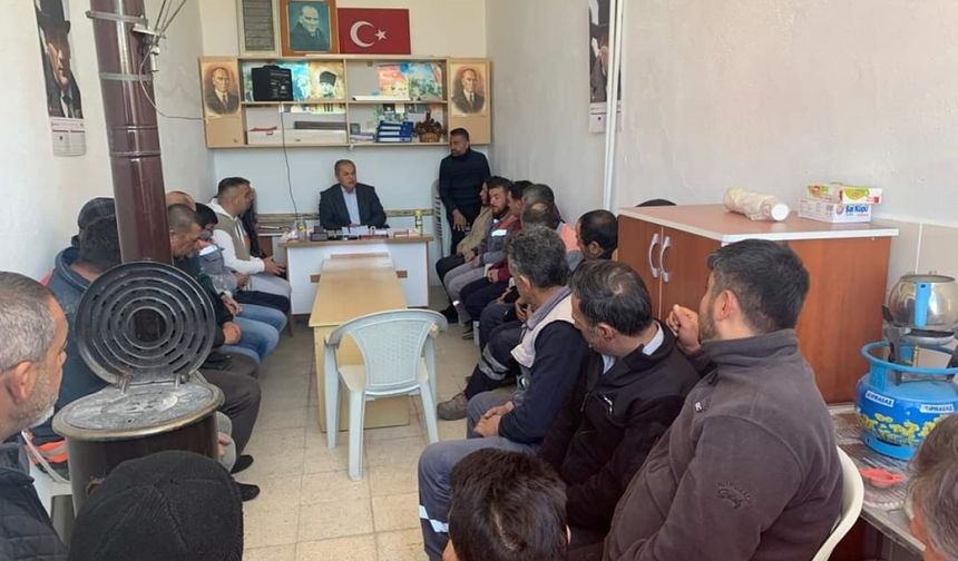 Kemerhisar Belediyesi İşçilerine Maaş Zammı