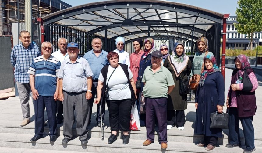 Niğdeli Depremzedeler İlgisizlikten Şikayetçi