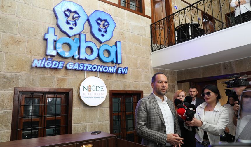 Başkan Özdemir’den Niğde Gastronomi Festivali Açıklaması