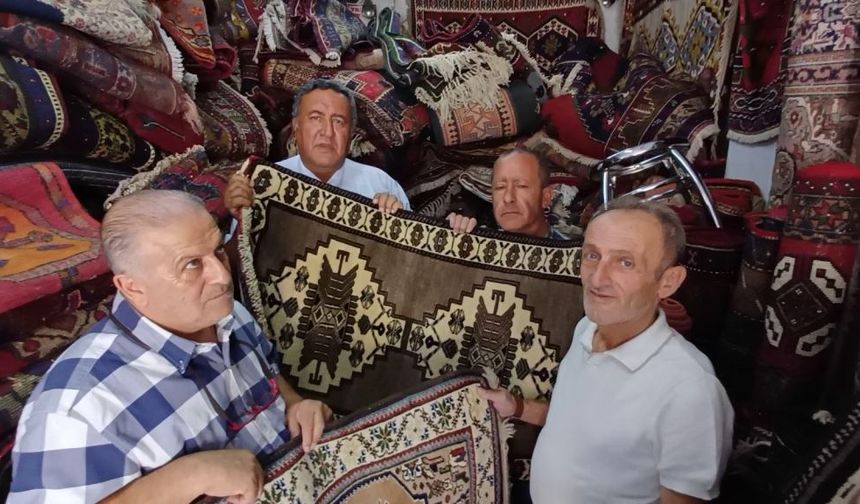 El dokuması halıcılık can çekişiyor