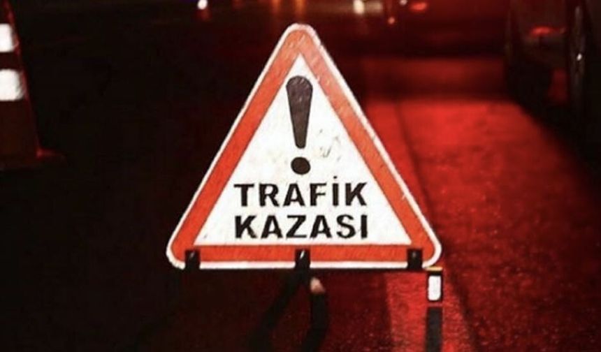 Trafik Kazasında bir  genç öldü, arkadaşı ağır yaralandı