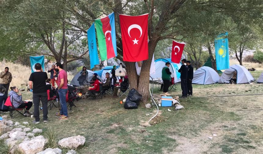 Türk Ocakları Arama Kurtarma TOAK Ekibi Niğde Aladağlar'da