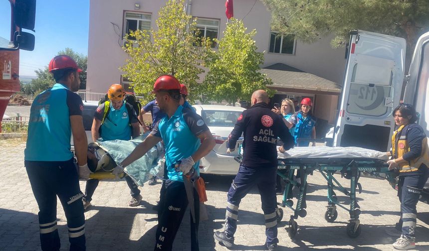 Altunhisar İlçe devlet hastanesinde tatbikat