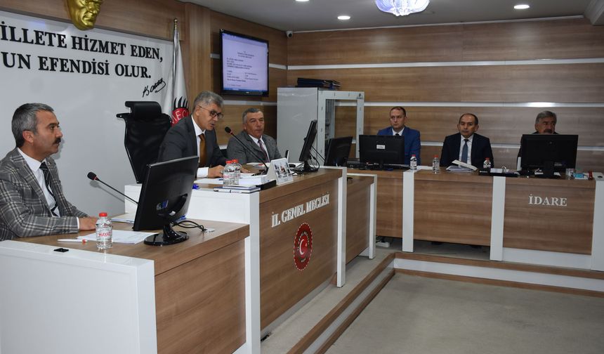 Niğde İl Özel İdaresi’nin 2024 yılı bütçesinin yüzde 67’i yatırıma ayrıldı