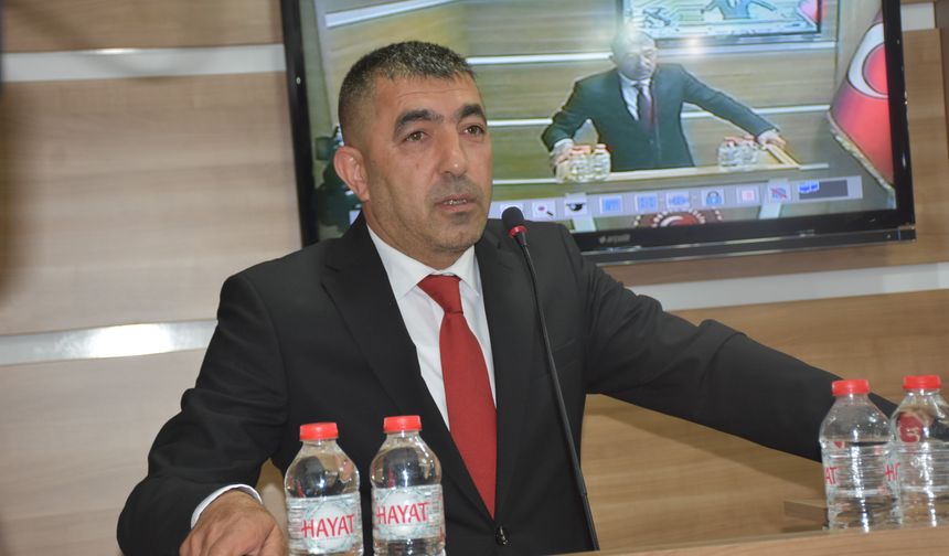 İl Encümen Üyeleri belirlendi. En Yüksek Oyu CHP Adayı Aldı
