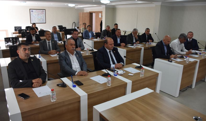 İl Genel Meclisinde CHP ve MHP’nin Önergeleri Var