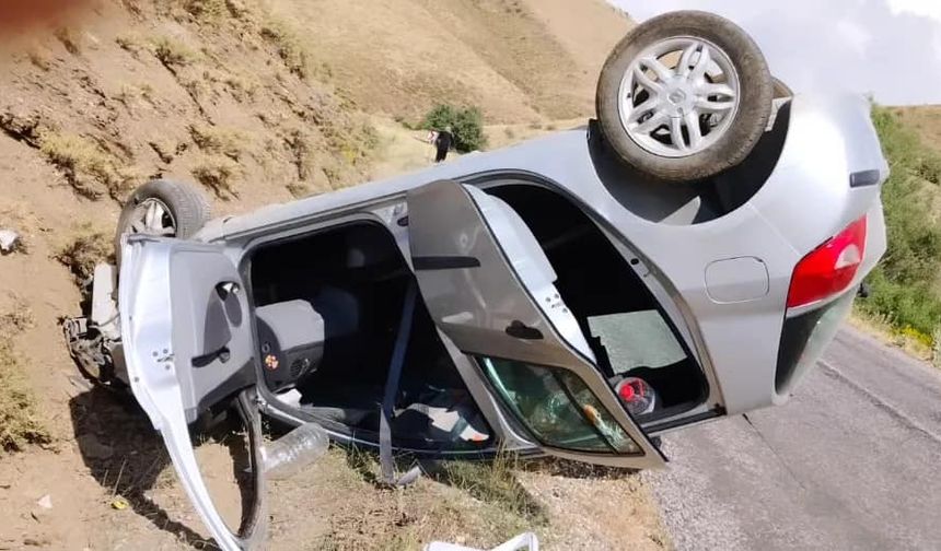 Eğitim İş Niğde Şube Başkanı Timur Özkan Trafik Kazası Geçirdi