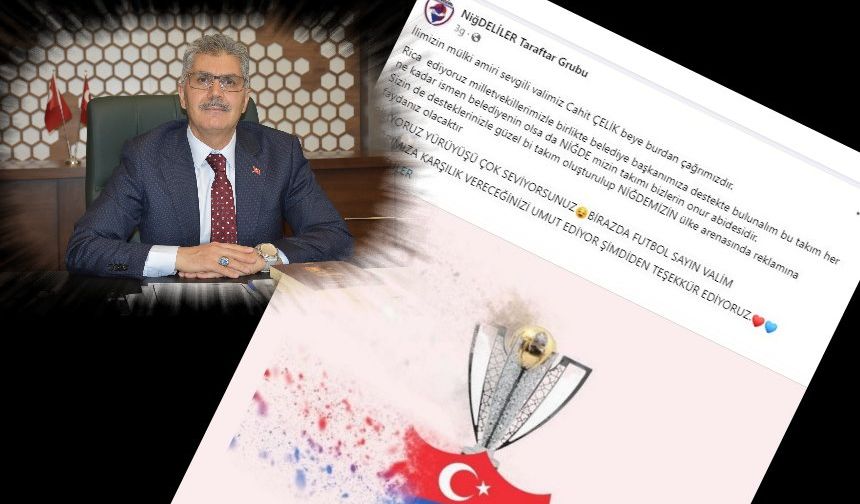 Vali Çelik, Niğde Belediyespor Taraftarlarının çağrısına kayıtsız kalmadı
