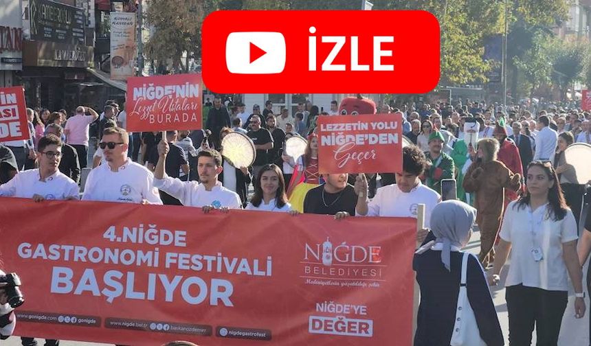 Niğde'de Gastronomi Festivali başladı