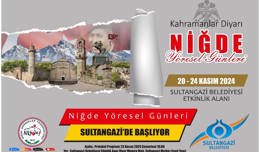 Niğde'nin kültürel zenginlikleri İstanbul'da görücüye çıkıyor