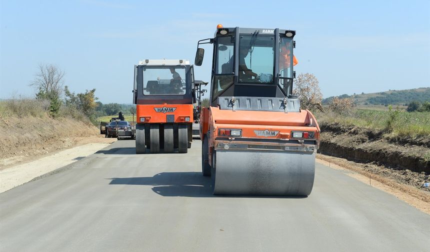 Niğde’de Köy Yolları Asfalt Değil Beton Olacak