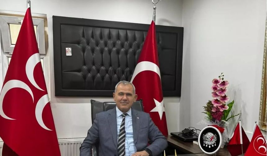 MHP Merkez ilçe yönetimi görevden alındı