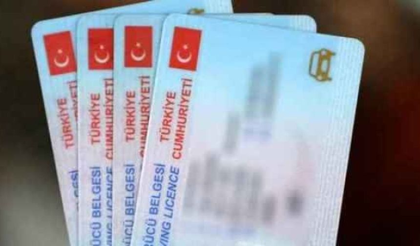 Eski ehliyeti olanlar dikkat! Yılbaşından sonra iptal olacak