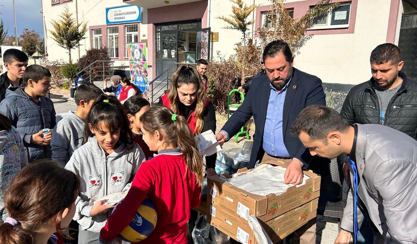 Çukurkuyu beldesinde Sokak Oyunları etkinliği düzenlendi