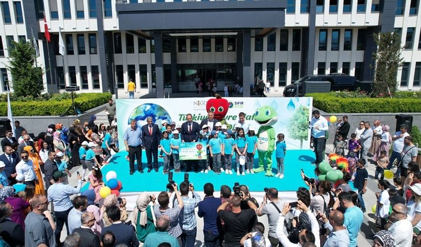 Niğde Belediyesi’nden İklim Değişikliği ve Sıfır Atık Hamleleri