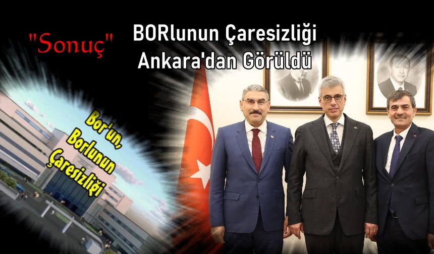 Vekil Uzkurt Bor FTR Konusunu Görüştü ; Detay Yok!