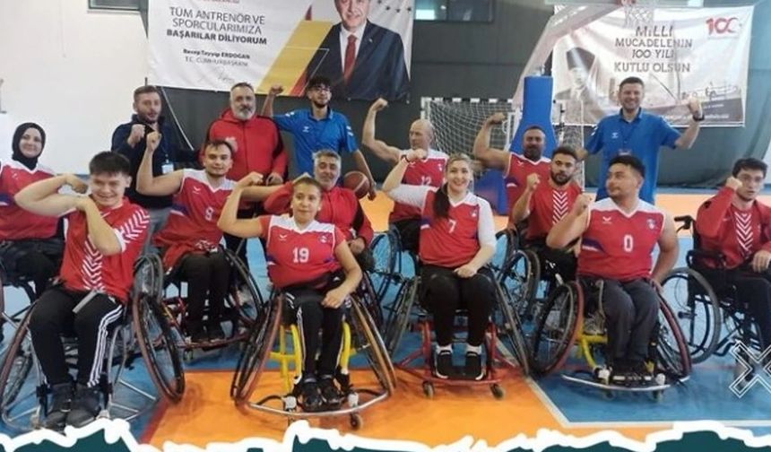 Niğde Belediye Gücü, Amasya'ya fark attı: 68-28