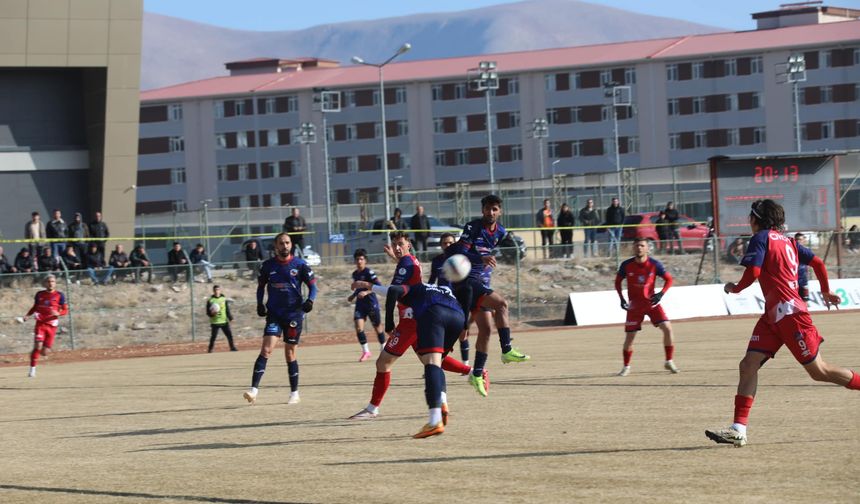 Niğde Belediyespor 2. Devreye mağlup başladı