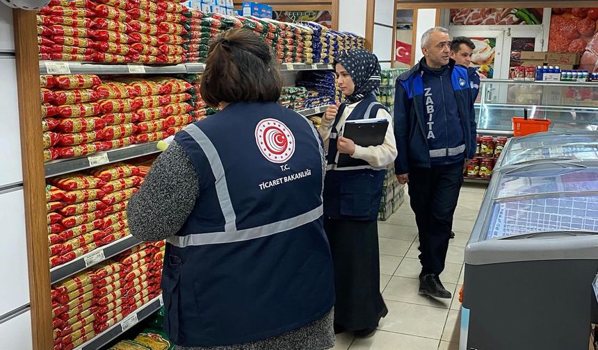 Çiftlik’te Halkın Sağlığı ve Ekonomisi İçin Denetimler Sürüyor