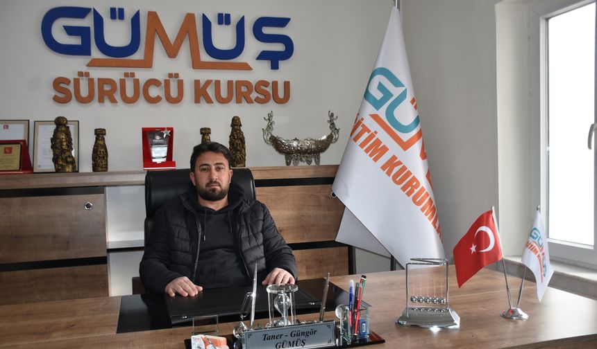 Taner Gümüş Direksiyon Sınavlarında Güzergâh ve Süre Düzenlemeleri yapıldı