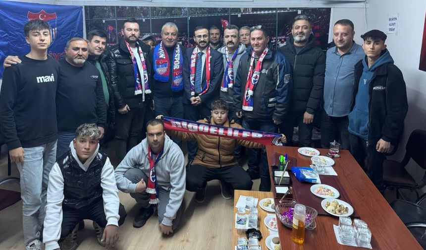 CHP Heyetinden Niğde Spor Taraftarları Derneğine Ziyaret