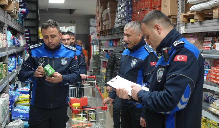 Niğde Belediyesi Zabıta Ekiplerinden Yoğun Denetim