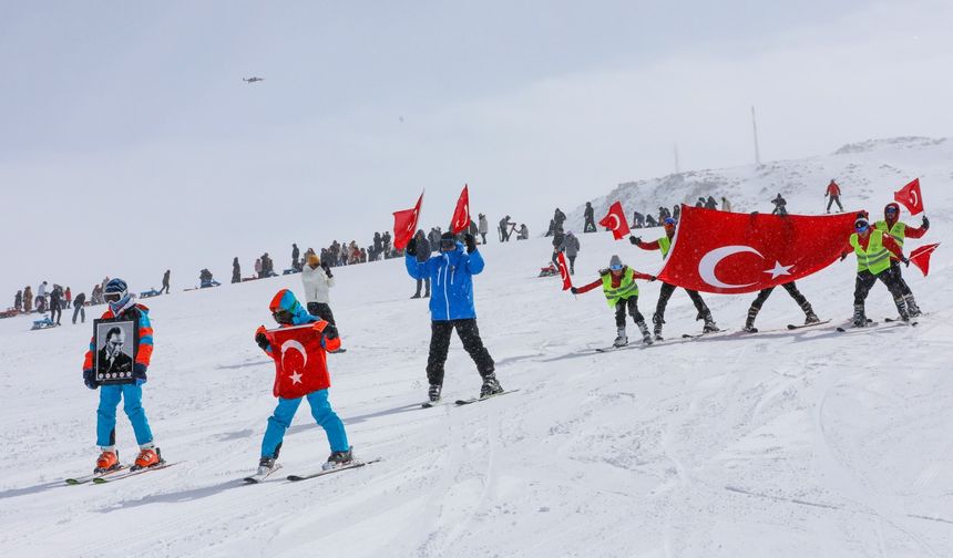 Niğde’de Geleneksel Kardan Adam Şenliği Coşkuyla Kutlandı