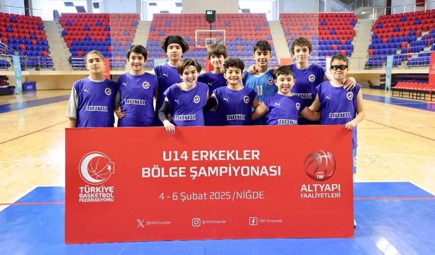 U14 Erkekler Basketbol Bölge Şampiyonası Niğde’de Başladı!