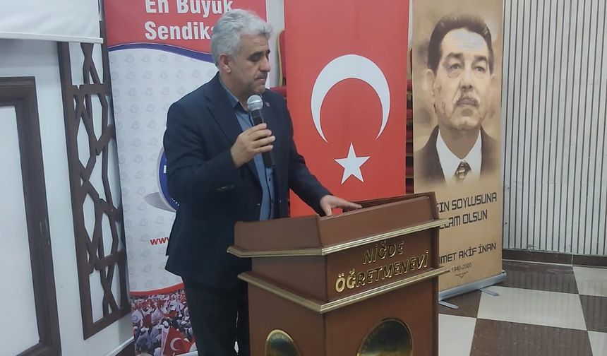 Sorunları Gören De Çözen De Çözecek Olan Da Eğitim-Bir-Sen’dir