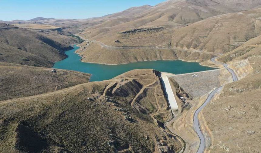 DSİ 22 yılda Niğde’ye 9 Milyar 880 milyon 261 bin TL değerinde 105 Tesis inşa etti