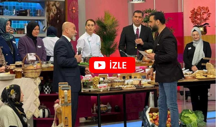 TRT'de Niğde Günü Rüzgarı Esti