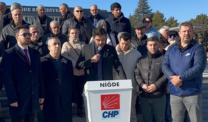 CHP Gençlik Kolları Başkanı Öztaş; Bizlere düşen, baba ocağında birleşmek