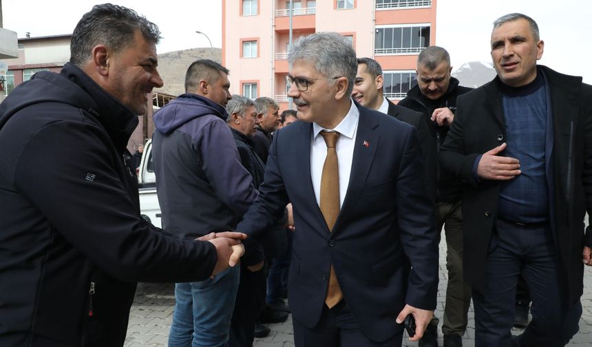 Vali Çelik’ten Yine Çamardı’da