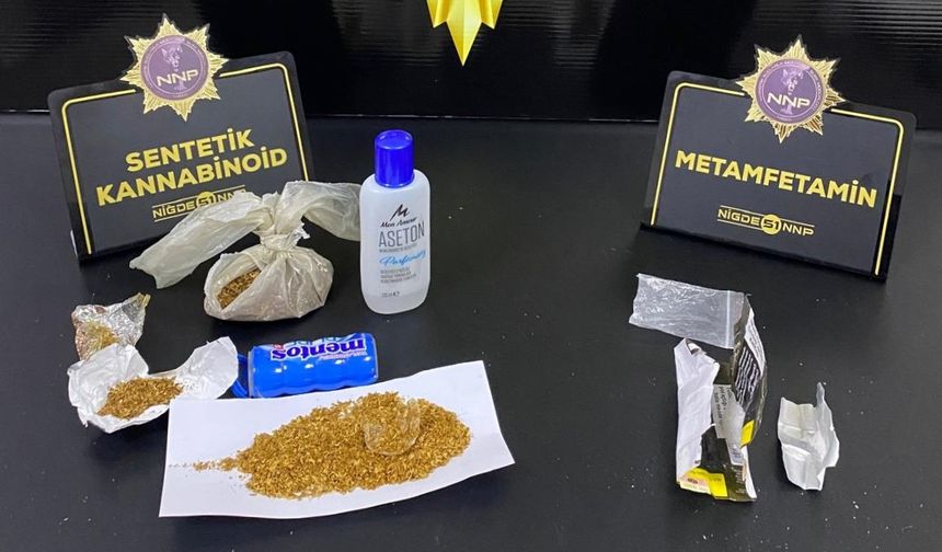 Niğde’de Uyuşturucu Operasyonu: 5 Kişi Tutuklandı