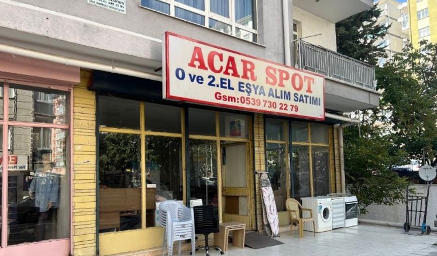 2.El Spot Eşya Alanlar